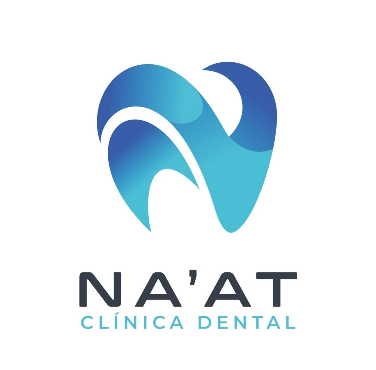 Logotipo NA'AT Clínica Dental