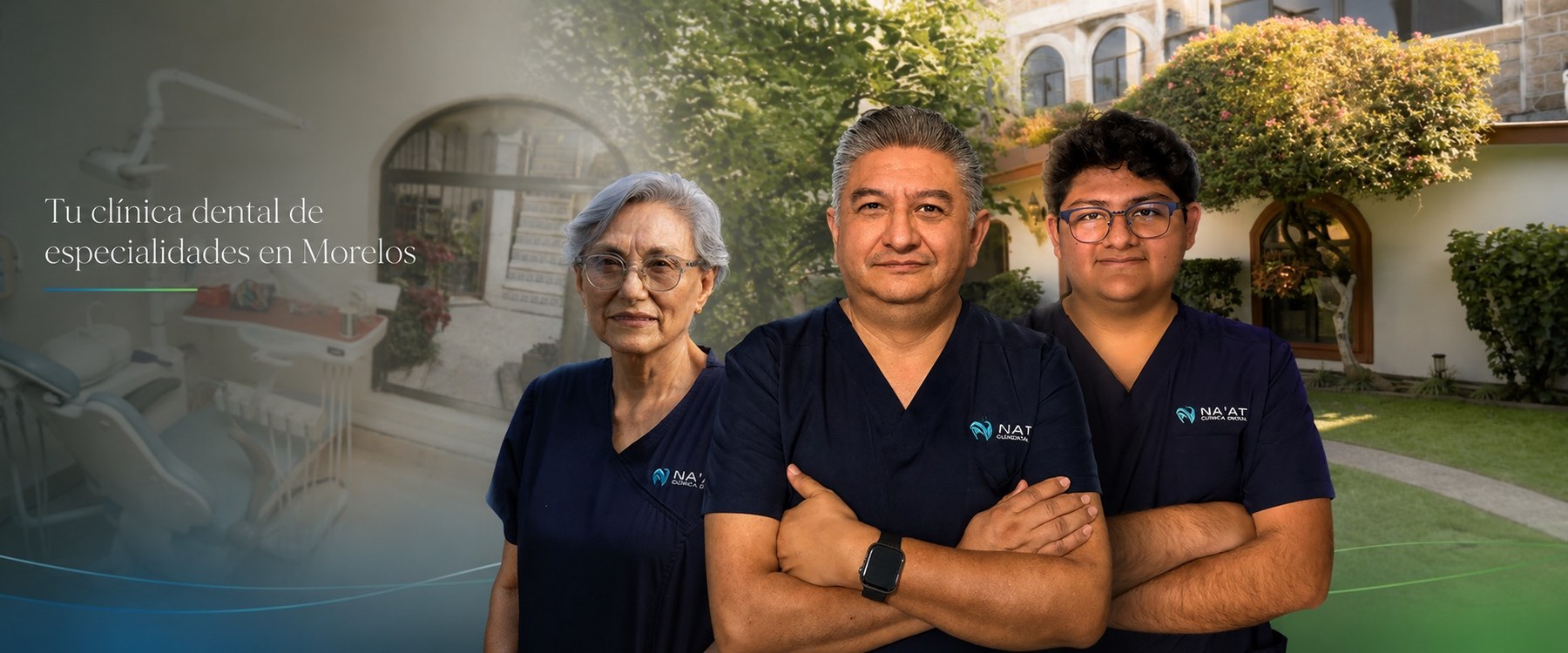 Equipo de NA'AT Clínica Dental en Morelos